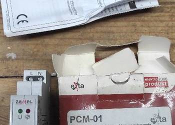 Przekaźnik czasowy 230V AC PCM-01 exta Zamel Przekaźnik czasowy 230V AC PCM-01 exta Zamel