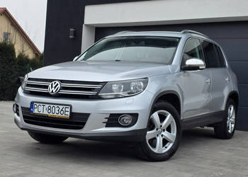 Volkswagen Tiguan LIFT *ZAREJESTROWANY *świeży rozrząd* bardzo zadbany* BO…
