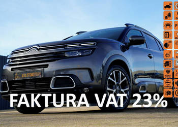 Citroen C5 Aircross FUL LED skóra webasto BLIS el.klapa SHINE acc grzane f…