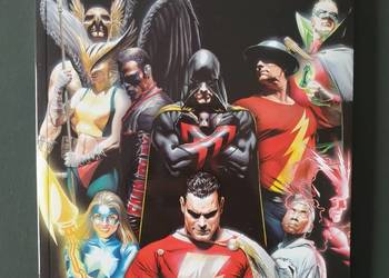 JSA - Mixed Signals - oryginalny komiks DC USA