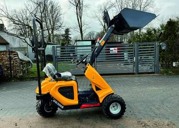 Ładowarka trzykołowa GG300S Gunter Grossmann