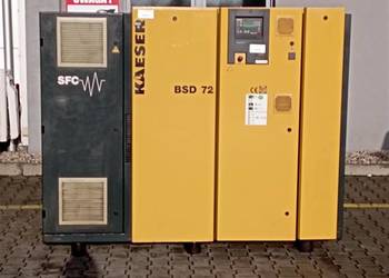 Sprężarka śrubowa kompresor KAESER BSD 72 SFC 37kw 7,5m3 S014314