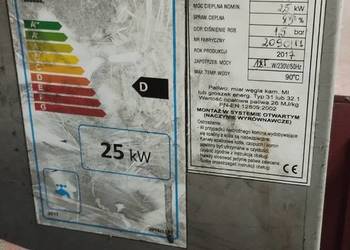 Części do pieca kotla Dragon 2,5 KW