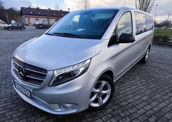 Mercedes Vito Extra Lang 2.2 CDI 163 KM | 2017/2018 | Salon Polska | Stan w