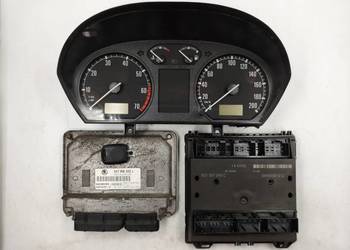 Sterownik Silnika Skoda Fabia I 1.4 MPI AZE 047906033J 5WP40181 ZESTAW Sterownik Silnika Skoda Fabia I 1.4 MPI AZE 047906033J 5WP40181 ZESTAW