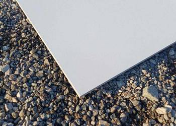 (F) Płytka gresowa WHITE LAPP 60X120 G.l