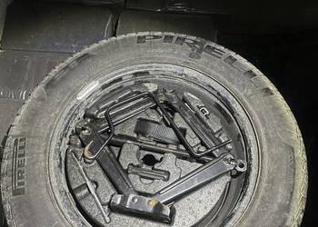 Koło zapasowe Pirelli 16” z zestawem