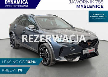 Cupra Formentor VAT 23% 2.0TSI 190KM DSG 4drive 2024 r., salon PL, wspomag…