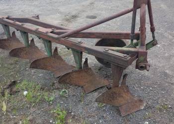 Pług podorywkowy 5 skibowy Grudziądz