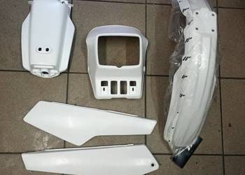 Nowe Plastiki owiewki błotnik lampa Yamaha Dt 50lc