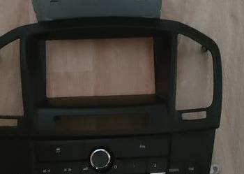 Radio  z panelem sterowania opel insignia