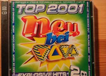 top 2001 neu bei viva 2 cd kolekcjonerska płyta cd unikat jedyna top 2001 neu bei viva 2 cd kolekcjonerska płyta cd unikat jedyna