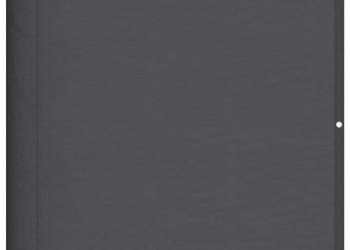 vidaXL Parawan balkonowy, antracyt, 90x800 cm(SKU:4000054)