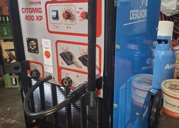 PÓŁAUTOMAT SPAWALNICZY 400A SPAWARKA CITOMAG 400 XP CW
