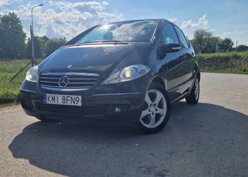 mercedes a klasa w 169 , idealny
