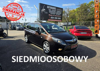Opel Zafira 2.0 CDTI 165 KM, Bi-Xenon, LED, Alufelgi, Klima, Grzane Fotele…