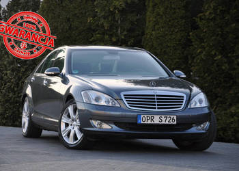 Mercedes S 320 3.0d(235KM)*Xenon*Navi*Skóry*El.Fotele*El.Kanapa*Wentylacja…