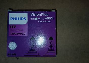 PHILIPS Żarówka samochodowa H7 halogenowa