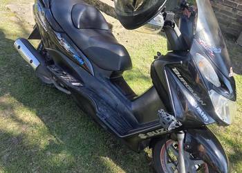 Sprzedam skuter  Suzuki 125