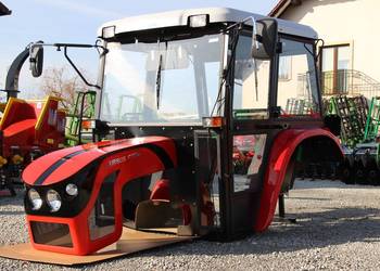 Kabina C330 maska C- 330 Naglak zestaw wiśniowy kabiny maska