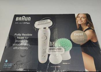Zestaw Depilator Braun Silk-épil 9 Flex
