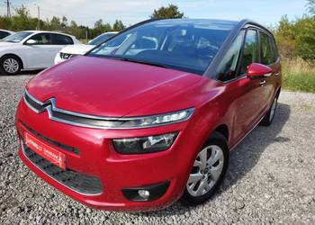 Citroen C4 Grand Picasso 1.6 E-HDI 115km AUTOMAT klima navi kamera