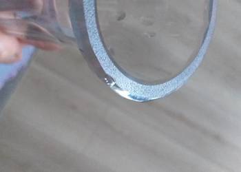 Kryształowa karafka prl