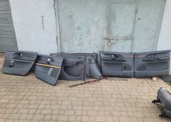 Wnętrze fotele boczki skora poskora alcantara sharan alhambra 1 lift 2002