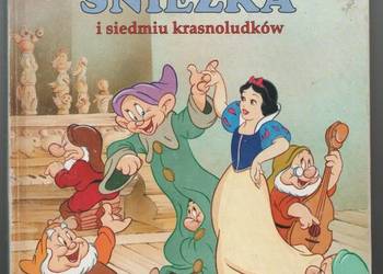 KRÓLEWNA ŚNIEŻKA I SIEDMIU KRASNOLUDKÓW - DISNEY WALT