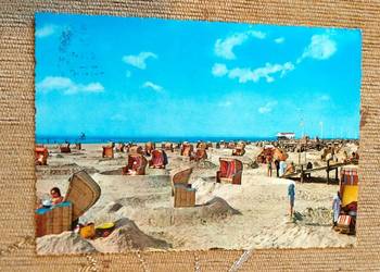 SANKT PETER-ORDING - WIDOK NA PLAŻĘ I MORZE