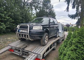 Pomoc drogowa Kłoda i okolice 24h. Laweta do kolizji wypadków awarii.
