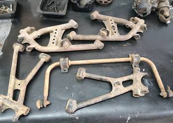 Wachacz tył przód amortyzatory piasta tył pompa chamulcowa grizzly 450