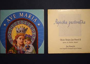Papieska pastorałka z Ojcem Świętym, Janem Pawłem II + „Ave Maria