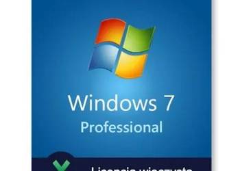Microsoft Windows 7 Professional | OEM | NOWA LICENCJA