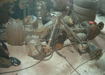 Man 14.250 F2000 most tylny + zawieszenie przód