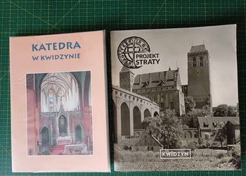 Katedra w Kwidzynie, Kwidzyn 2 szt I mapka gratis