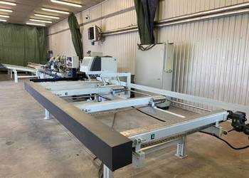 Podajnik materiału do strugarki czterostronnej IF-100