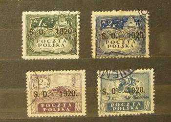 Znaczki pocztowe-Polska- zestaw nr. 11