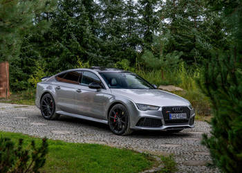 Audi RS7 Sportback / 4.0 TFSI 560KM / Quattro / Tiptronic / Wydech RS / Ca…