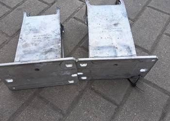 Strefa zgniotu LEWY PRAWY AUDI A4 B8