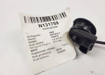 PRZEŁĄCZNIK 255704649R RENAUL TRAFIC III PRZEŁĄCZNIK 255704649R RENAUL TRAFIC III