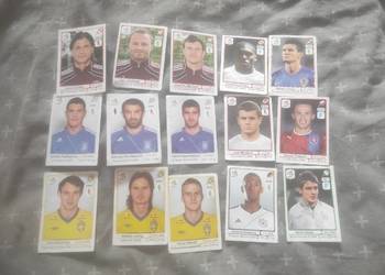 Naklejki piłkarskie Euro 2012