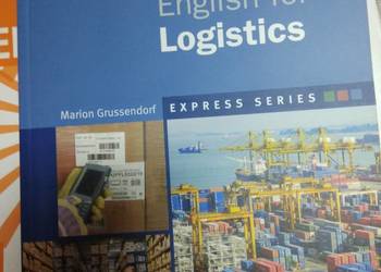 English for logistics Oxford angielski antykwariat szkolny