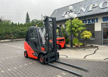 Wózek widłowy LINDE H25T widlak duplex 2,5t LPG 392 393