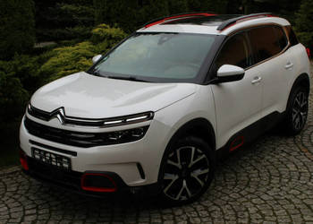 Citroen C5 Aircross Benzyna 180 KM Shine 124 tys km Opłacony