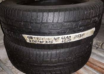 Opony zimowe Continental 205/60/r16