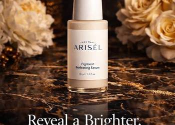 Luksusowy rozświetlający serum ARISĒL – jednolity, promienny koloryt skóry