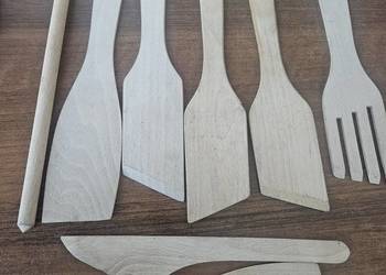 Drewniane mieszadła