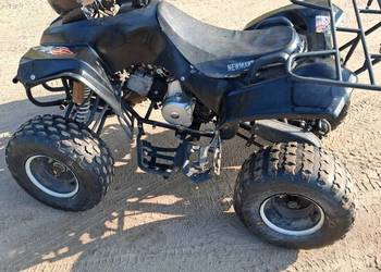 Quad 125 automat plus wsteczny