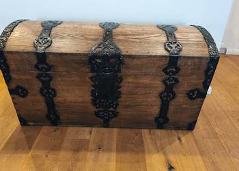 Stara oryginalna skrzynia XVIII wieczna, polecam